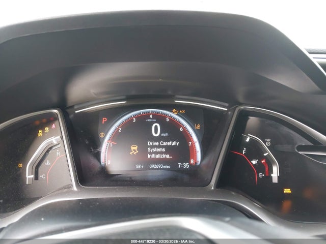 Продажа на аукционе авто 2020 Honda Civic Sport, vin: 2HGFC2F80LH590261, номер лота: 44710220