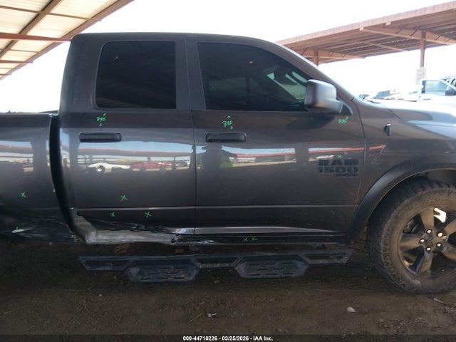 44710226 :رقم المزاد ، 1C6RR6GG7LS105301 vin ، 2020 Ram 1500 Classic Warlock  4x2 6'4 Box مزاد بيع