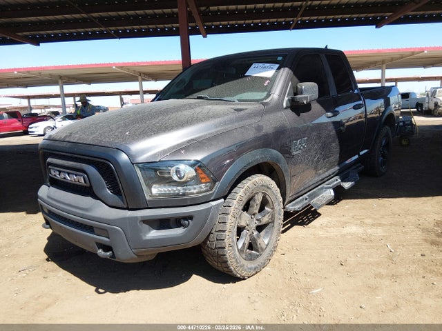 44710226 :رقم المزاد ، 1C6RR6GG7LS105301 vin ، 2020 Ram 1500 Classic Warlock  4x2 6'4 Box مزاد بيع