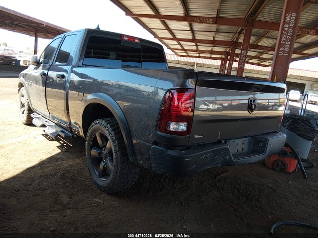 44710226 :رقم المزاد ، 1C6RR6GG7LS105301 vin ، 2020 Ram 1500 Classic Warlock  4x2 6'4 Box مزاد بيع