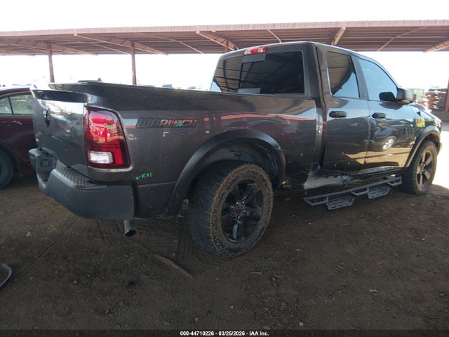 44710226 :رقم المزاد ، 1C6RR6GG7LS105301 vin ، 2020 Ram 1500 Classic Warlock  4x2 6'4 Box مزاد بيع