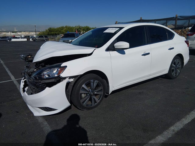 Nissan SENTRA SV 2019 3N1AB7AP2KY395149 Image 2