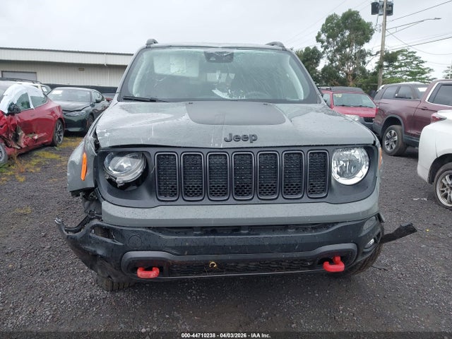 Auction sale of the 2023 Jeep Renegade Trailhawk 4x4, vin: ZACNJDC12PPP40715, lot number: 44710238