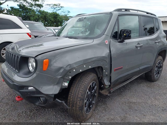 Auction sale of the 2023 Jeep Renegade Trailhawk 4x4, vin: ZACNJDC12PPP40715, lot number: 44710238