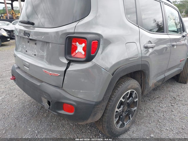 Auction sale of the 2023 Jeep Renegade Trailhawk 4x4, vin: ZACNJDC12PPP40715, lot number: 44710238