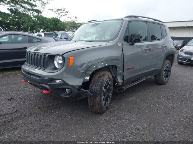 Auction sale of the 2023 Jeep Renegade Trailhawk 4x4, vin: ZACNJDC12PPP40715, lot number: 44710238