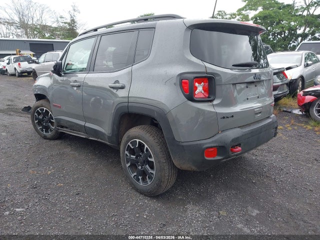 Auction sale of the 2023 Jeep Renegade Trailhawk 4x4, vin: ZACNJDC12PPP40715, lot number: 44710238