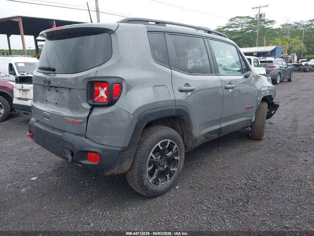 Auction sale of the 2023 Jeep Renegade Trailhawk 4x4, vin: ZACNJDC12PPP40715, lot number: 44710238