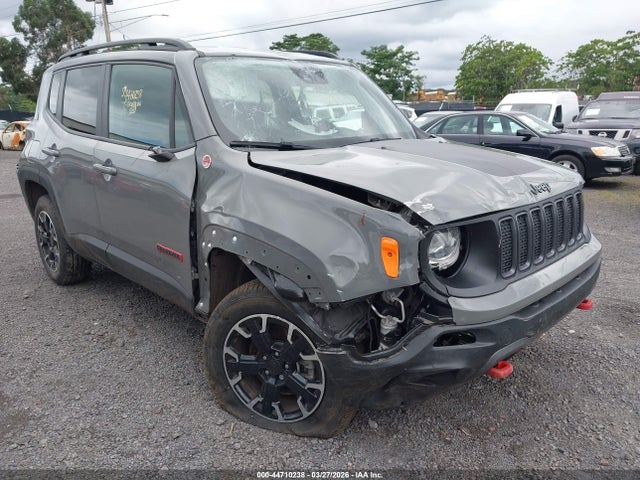 Auction sale of the 2023 Jeep Renegade Trailhawk 4x4, vin: ZACNJDC12PPP40715, lot number: 44710238