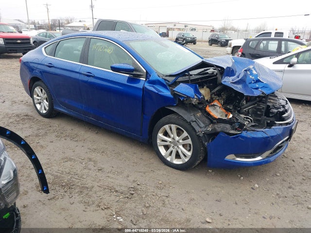 2016 CHRYSLER 200 1C3CCCAB4GN177822