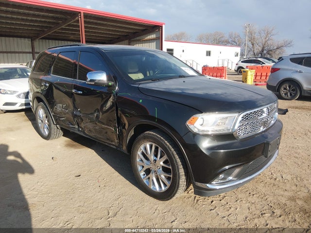 2015 DODGE DURANGO 1C4RDJEG6FC947008