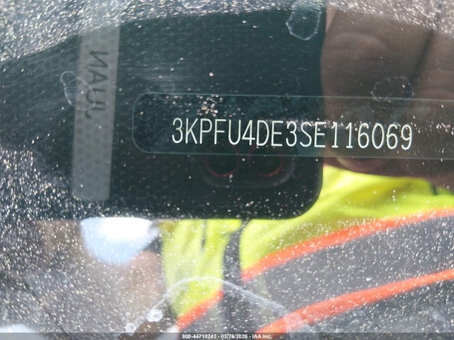 2025 Kia K4 Ex მანქანა იყიდება აუქციონზე, vin: 3KPFU4DE3SE116069, აუქციონის ნომერი: 44710243