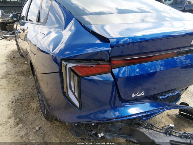 2025 Kia K4 Ex მანქანა იყიდება აუქციონზე, vin: 3KPFU4DE3SE116069, აუქციონის ნომერი: 44710243
