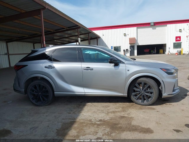 44710247 :رقم المزاد ، 2T2BCMEA5RC011082 vin ، 2024 Lexus Rx 500h F Sport Performance مزاد بيع