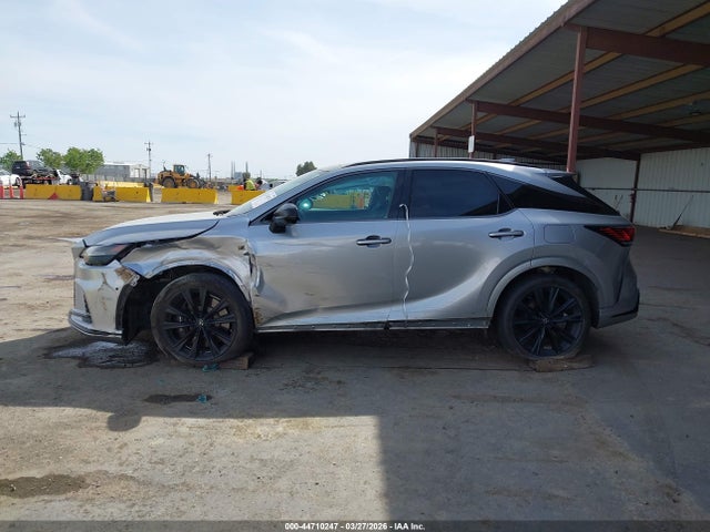 44710247 :رقم المزاد ، 2T2BCMEA5RC011082 vin ، 2024 Lexus Rx 500h F Sport Performance مزاد بيع