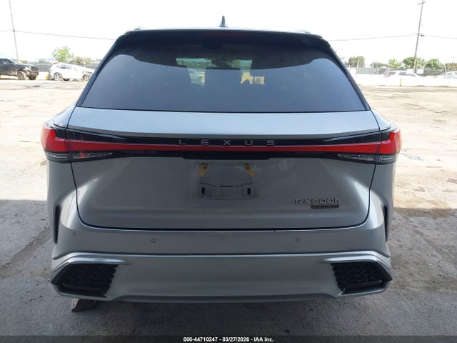 44710247 :رقم المزاد ، 2T2BCMEA5RC011082 vin ، 2024 Lexus Rx 500h F Sport Performance مزاد بيع