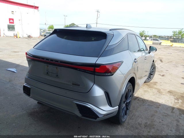 44710247 :رقم المزاد ، 2T2BCMEA5RC011082 vin ، 2024 Lexus Rx 500h F Sport Performance مزاد بيع