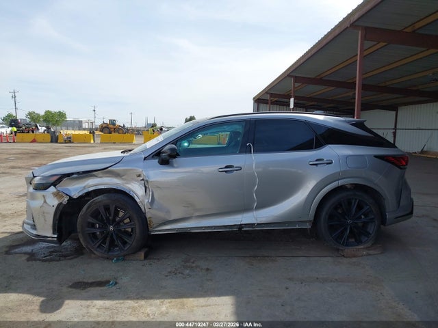44710247 :رقم المزاد ، 2T2BCMEA5RC011082 vin ، 2024 Lexus Rx 500h F Sport Performance مزاد بيع
