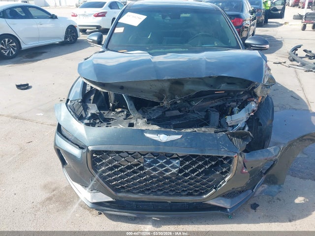 Продажа на аукционе авто 2020 Genesis G70 2.0t Rwd, vin: KMTG44LA2LU045471, номер лота: 44710256