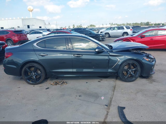Продажа на аукционе авто 2020 Genesis G70 2.0t Rwd, vin: KMTG44LA2LU045471, номер лота: 44710256