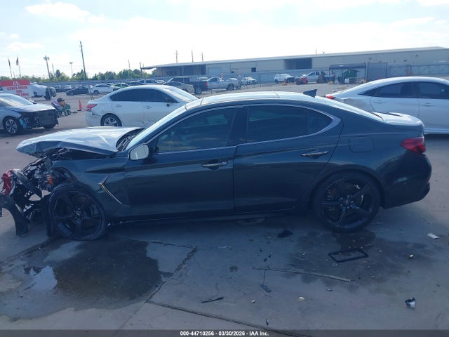 Продажа на аукционе авто 2020 Genesis G70 2.0t Rwd, vin: KMTG44LA2LU045471, номер лота: 44710256