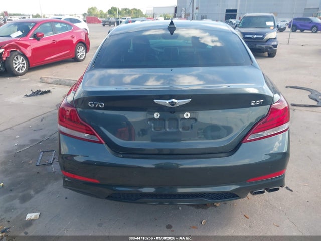 Продажа на аукционе авто 2020 Genesis G70 2.0t Rwd, vin: KMTG44LA2LU045471, номер лота: 44710256