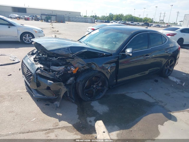 Продажа на аукционе авто 2020 Genesis G70 2.0t Rwd, vin: KMTG44LA2LU045471, номер лота: 44710256