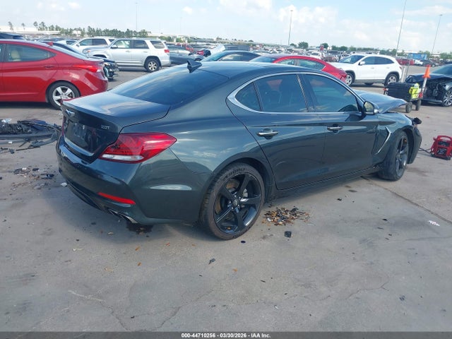 Продажа на аукционе авто 2020 Genesis G70 2.0t Rwd, vin: KMTG44LA2LU045471, номер лота: 44710256