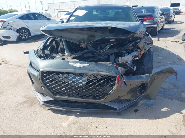Продажа на аукционе авто 2020 Genesis G70 2.0t Rwd, vin: KMTG44LA2LU045471, номер лота: 44710256