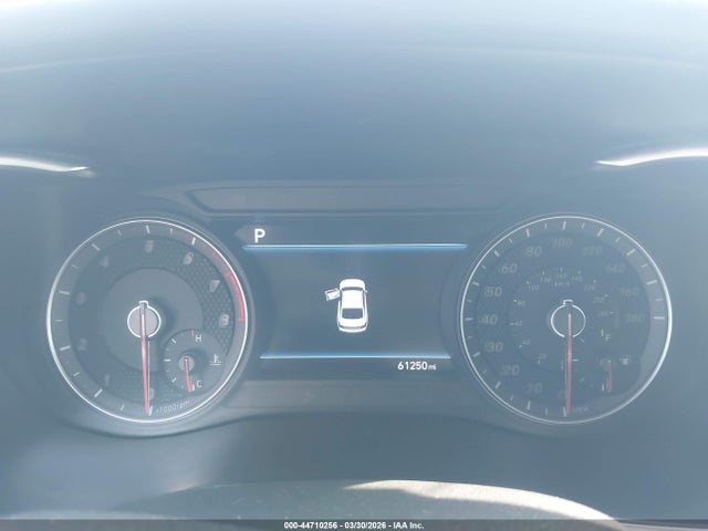 Продажа на аукционе авто 2020 Genesis G70 2.0t Rwd, vin: KMTG44LA2LU045471, номер лота: 44710256