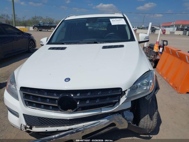 Aukcja sprzedaży 2015 Mercedes-benz Ml 350, vin: 4JGDA5JBXFA530535, numer aukcji: 44710257