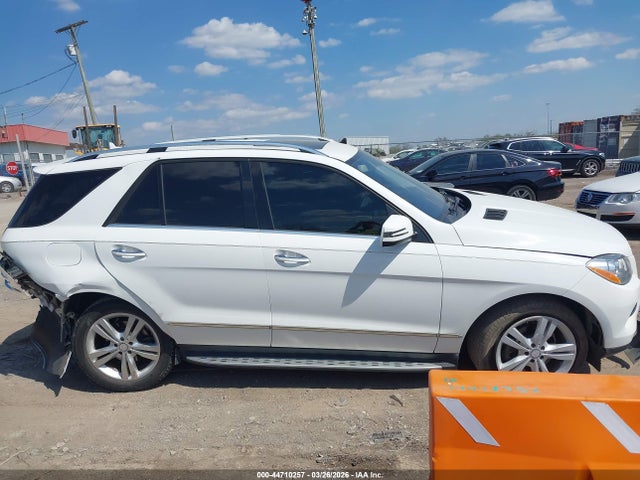 Aukcja sprzedaży 2015 Mercedes-benz Ml 350, vin: 4JGDA5JBXFA530535, numer aukcji: 44710257
