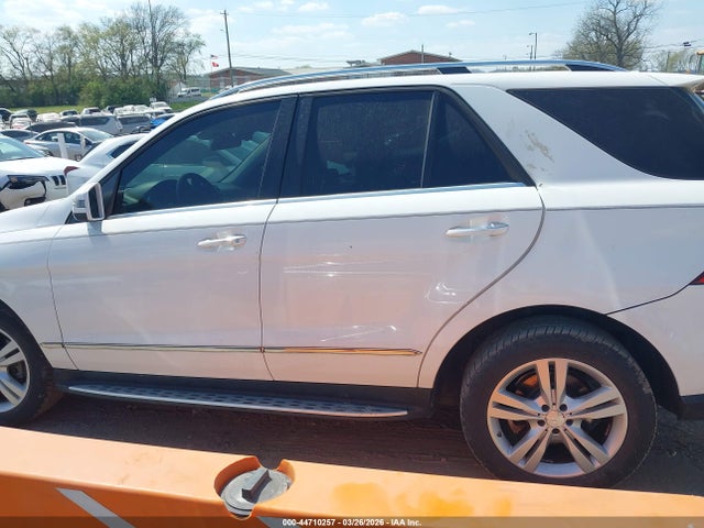 Aukcja sprzedaży 2015 Mercedes-benz Ml 350, vin: 4JGDA5JBXFA530535, numer aukcji: 44710257