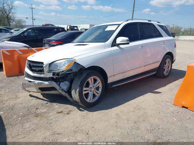 Aukcja sprzedaży 2015 Mercedes-benz Ml 350, vin: 4JGDA5JBXFA530535, numer aukcji: 44710257