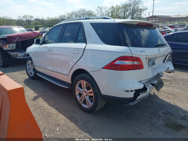 Aukcja sprzedaży 2015 Mercedes-benz Ml 350, vin: 4JGDA5JBXFA530535, numer aukcji: 44710257