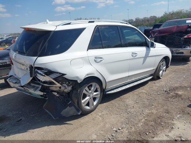 Aukcja sprzedaży 2015 Mercedes-benz Ml 350, vin: 4JGDA5JBXFA530535, numer aukcji: 44710257