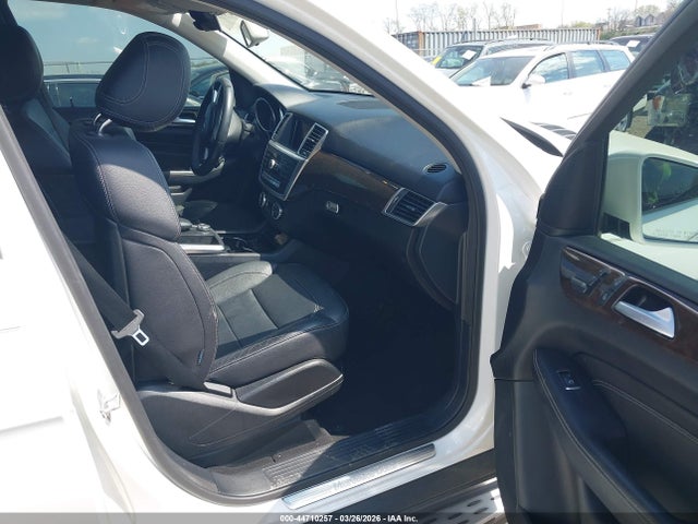 Aukcja sprzedaży 2015 Mercedes-benz Ml 350, vin: 4JGDA5JBXFA530535, numer aukcji: 44710257