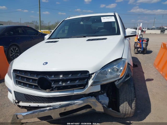 Aukcja sprzedaży 2015 Mercedes-benz Ml 350, vin: 4JGDA5JBXFA530535, numer aukcji: 44710257