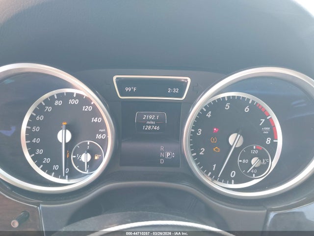 Aukcja sprzedaży 2015 Mercedes-benz Ml 350, vin: 4JGDA5JBXFA530535, numer aukcji: 44710257