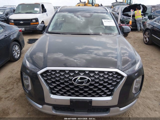 2021 Hyundai Palisade Calligraphy მანქანა იყიდება აუქციონზე, vin: KM8R7DHE9MU269358, აუქციონის ნომერი: 44710259