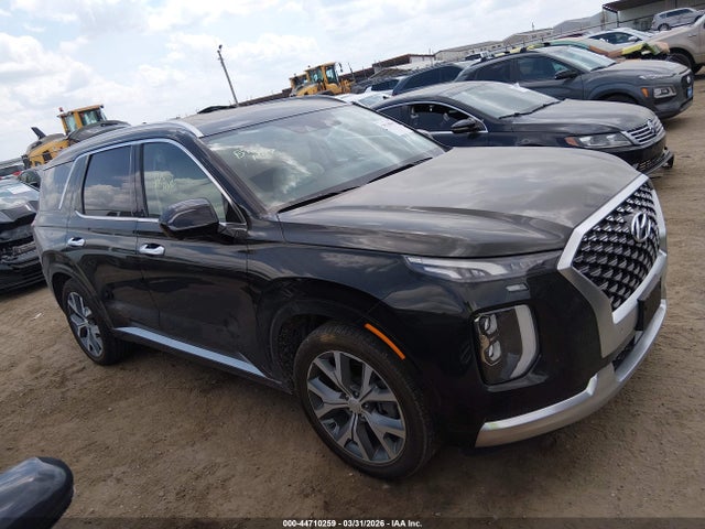 2021 Hyundai Palisade Calligraphy მანქანა იყიდება აუქციონზე, vin: KM8R7DHE9MU269358, აუქციონის ნომერი: 44710259
