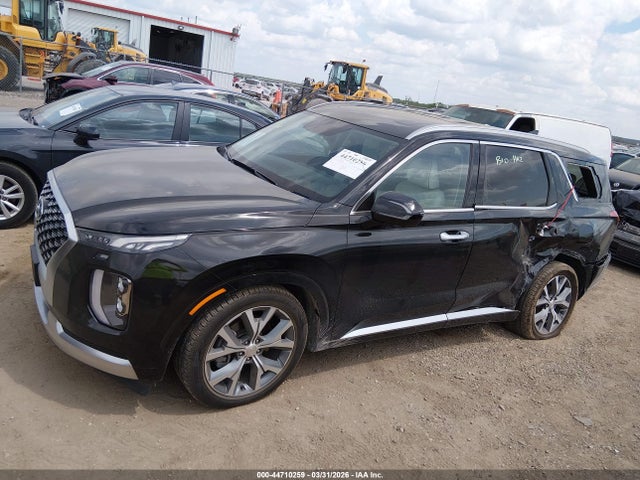 2021 Hyundai Palisade Calligraphy მანქანა იყიდება აუქციონზე, vin: KM8R7DHE9MU269358, აუქციონის ნომერი: 44710259