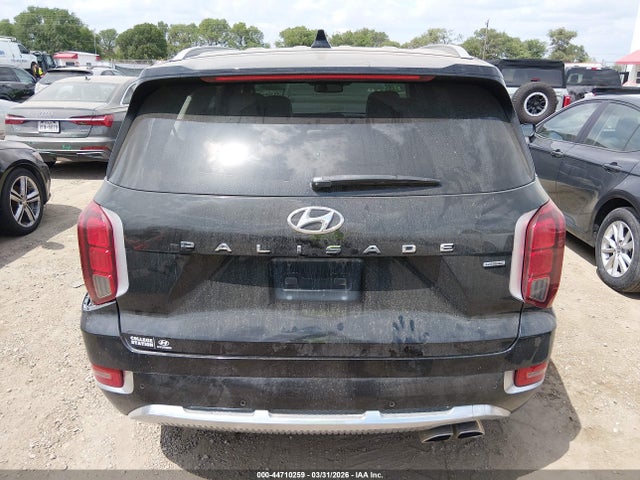 2021 Hyundai Palisade Calligraphy მანქანა იყიდება აუქციონზე, vin: KM8R7DHE9MU269358, აუქციონის ნომერი: 44710259
