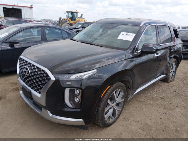 2021 Hyundai Palisade Calligraphy მანქანა იყიდება აუქციონზე, vin: KM8R7DHE9MU269358, აუქციონის ნომერი: 44710259