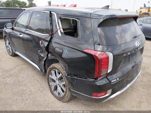 2021 Hyundai Palisade Calligraphy მანქანა იყიდება აუქციონზე, vin: KM8R7DHE9MU269358, აუქციონის ნომერი: 44710259