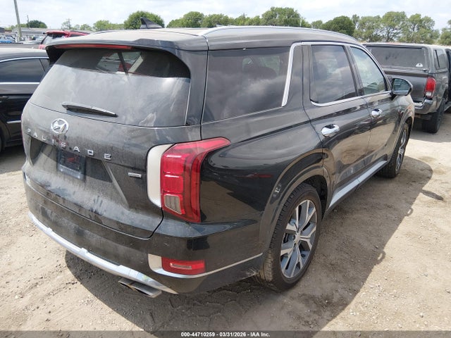 2021 Hyundai Palisade Calligraphy მანქანა იყიდება აუქციონზე, vin: KM8R7DHE9MU269358, აუქციონის ნომერი: 44710259