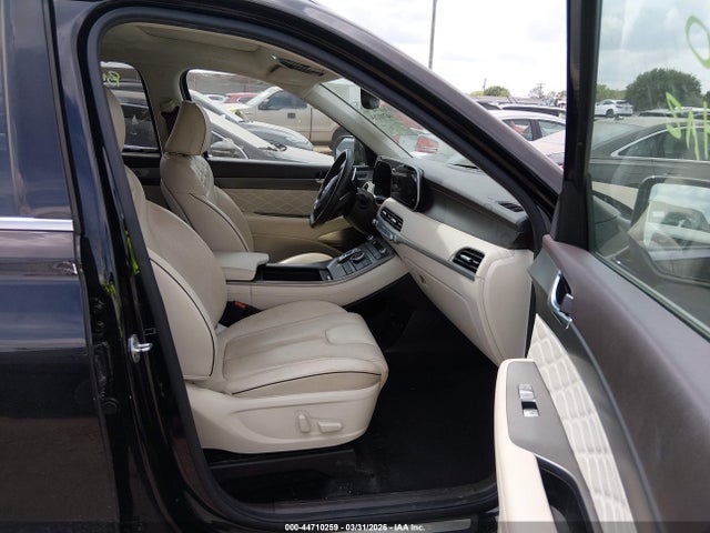 2021 Hyundai Palisade Calligraphy მანქანა იყიდება აუქციონზე, vin: KM8R7DHE9MU269358, აუქციონის ნომერი: 44710259