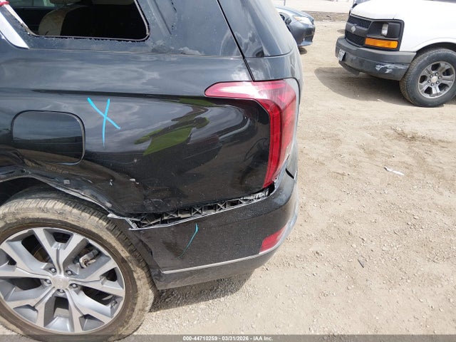 2021 Hyundai Palisade Calligraphy მანქანა იყიდება აუქციონზე, vin: KM8R7DHE9MU269358, აუქციონის ნომერი: 44710259