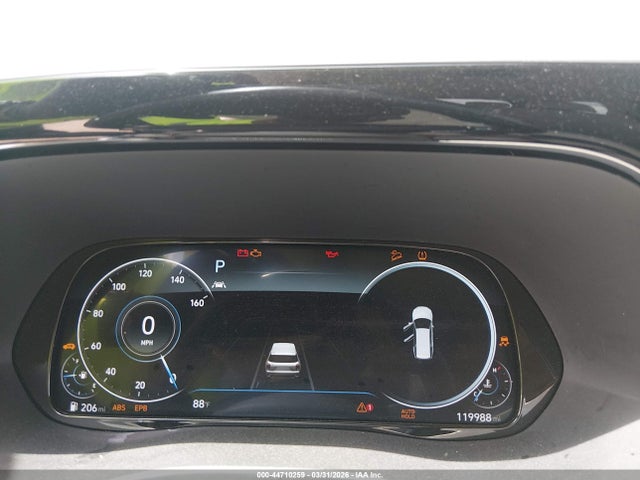 2021 Hyundai Palisade Calligraphy მანქანა იყიდება აუქციონზე, vin: KM8R7DHE9MU269358, აუქციონის ნომერი: 44710259