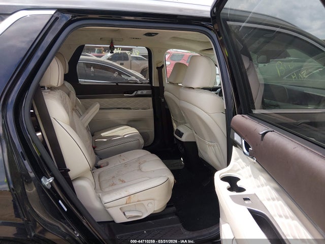 2021 Hyundai Palisade Calligraphy მანქანა იყიდება აუქციონზე, vin: KM8R7DHE9MU269358, აუქციონის ნომერი: 44710259
